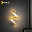 GobekUsa Gold Copper LED Wall Sconce for Bedroom Living Room Hallway