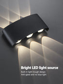 GobekUsa LED Modern Minimalist Wall Lamp for Bedroom, Living Room, Aisle