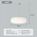 GobekUsa Cream Apple LED Pendant Light for Cozy Illumination in Home Décor