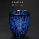 GobekUsa Ceramic Kung Fu Tea Cups Set - Japanese Porcelain Drinkware