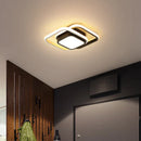 GobekUsa LED Ceiling Chandelier Modern Bedroom Lamp Indoor Decor Surface Mounted Lighting
