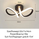 GobekUsa LED Surface Mounted Aisle Ceiling Lights for Home Lighting