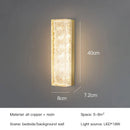 GobekUsa LED Resin Wall Lamp for Bedroom and Living Room