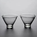 GobekUsa Japanese Tea Cup Set of Cute Heat-resistant Glass Mugs and Teacups