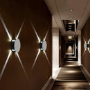 GobekUsa LED Star Wall Light for Bar KTV Hotel Corridor Decoration