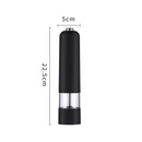 GobekUsa Automatic Salt Pepper Grinder | Electric Spice Mill for Seasoning Adjustable Coarseness
