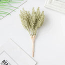 GobekUsa Golden Wheat Ear Artificial Plants for Home Wedding Decoration