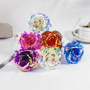 GobekUsa Galaxy Rose: Forever Love Wedding Decor, Valentine's Day Table Centerpiece