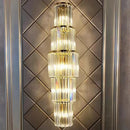 GobekUsa Crystal Nordic Wall Lamp Modern Luxury Home Decor Wall Sconce
