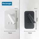 GobekUsa Adjustable Wall Lamp for Bedroom, Study, or Reading - 350° Rotation, Switch Included