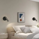 GobekUsa Gold Aluminum LED Wall Lamp Rotatable for Bedroom Living Room Office
