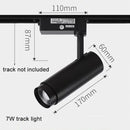 GobekUsa Adjustable Focus Industrial Black Track Spotlights