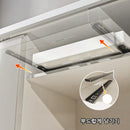 GobekUsa Kitchen Storage Rack Drawer Organizer with Slide Rails