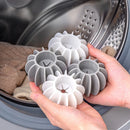 GobekUsa Eco-Friendly Laundry Washing Ball for Clothes, Hair, Decontamination, Anti-Winding, 10-Piece Set