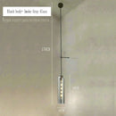 GobekUsa E27 Glass Wall Light in Smoke Gray Amber Milky White Green for Bedroom Living Room