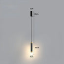 GobekUsa Double Head LED Pendant Lights for Modern Indoor Bedroom, Bedside, Entrance, Bathroom