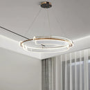 GobekUsa Italian Minimalist Chandelier for Living Room, Bedroom, and Dining Room
