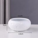 GobekUsa Ceramic Vase Modern Decor Ornaments Pot Plants Flower Arrangement Ornamental Decor vase