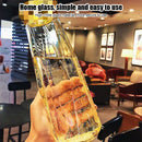 GobekUsa Diamond Water Bottle: 500ml Sport Travel Drink Cup, Leakproof & Portable