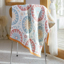 GobekUsa Cotton Gauze Bath Towel - Large Cartoon Towel 70x140cm