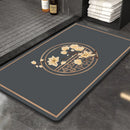 GobekUsa Chinese Style Diatom Mud Entry Door Mat - Super Absorbent & Anti-Slip