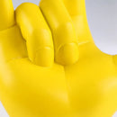 GobekUsa Abstract Hand Love Sculpture: Nordic Style Resin Figurine for Home Decor