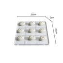 Acrylic Chessboard & Resin Pebble Chess Pieces Set for Home Decor - GobekUsa