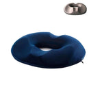 GobekUsa Hemorrhoid Prostate Health Seat Cushion: Removable Bamboo Charcoal Core Butt Cushion