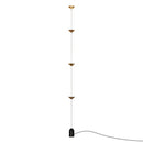 GobekUsa Cone Design Art Iron Hanging Cable Floor Lamp