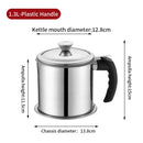 GobekUsa Deep Fryer Pot with Strainer, Kitchen Cooking Tool for Frying Chicken and French Fries