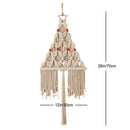 GobekUsa Boho Christmas Tree Wall Tapestry