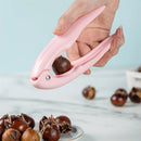 GobekUsa Chestnut Cracker Tool Nut Opener Pecan Walnut Sheller Kitchen Pliers
