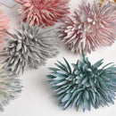 GobekUsa 6pc 12cm Silk Mini Handmade Bouquet Wedding Home Decoration Fake Flowers