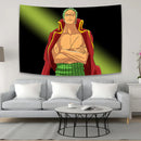 GobekUsa Anime One Piece Character Canvas Tapestry for Bohemian Wall Decor