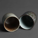 GobekUsa Japanese Ceramic Coffee Cup Set - Personal Porcelain Tea Drinkware Mug