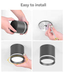 GobekUsa LED Spot Lighting: Ceiling Downlight for Living Room, Store Spotlight Chandelier