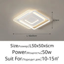 GobekUsa LED Ceiling Lights Techo for Living Room Study Dining Kitchen Decor