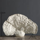 GobekUsa Ganoderma Lucidum Sculpture Desk Ornament, Modern Room Decor & Crafts