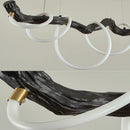 GobekUsa LED Pendant Light Chandeliers for Modern Home Decor & Indoor Lighting