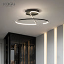 GobekUsa LED Chandelier Chrome Lamp Fixture for Living Room, Kitchen & Home Decor