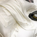 GobekUsa Eucalyptus Lyocell 1000TC Luxury Bedding Set with Wide Edge, Soft Silky & Breathable