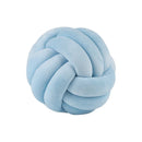 GobekUsa Knot Ball Short Plush Throw Pillow for Home Décor and Comfort