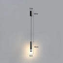 GobekUsa Double Head LED Pendant Lights for Modern Indoor Bedroom, Bedside, Entrance, Bathroom