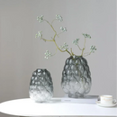 GobekUsa Gradient Glass Vase for Home Decor & Hydroponic Flowers