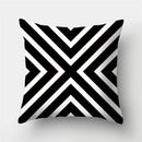 GobekUsa Geometric Stripes Pillowcase 45x45cm Polyester Cushion Cover for Living Room