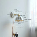 GobekUsa Ceramic Wall Lamp LED Bathroom Mirror Stair Light Nordic Wandlamp Appliques