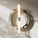 GobekUsa Green Black Marble Wall Lamp for Home and Cafe Decoration