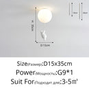 GobekUsa Kids Cartoon Panda Polar Bear Ceiling Light Chandelier for Boys and Girls' Bedroom