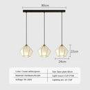 GobekUsa LED Glass Pendant Light for Home, Cafe, Bar | Modern Designer Art Lamps
