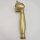 GobekUsa Antique Handheld Shower Head with Holder, Plumbing Hose, and Toilet Bidet Sprayer
